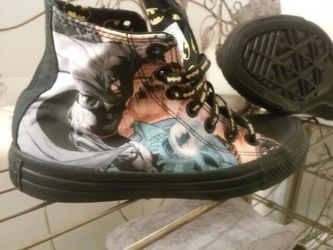 Converse Chuck Taylor bat man