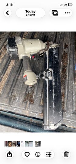 Porter Cable Pneumatic Finish Nailer