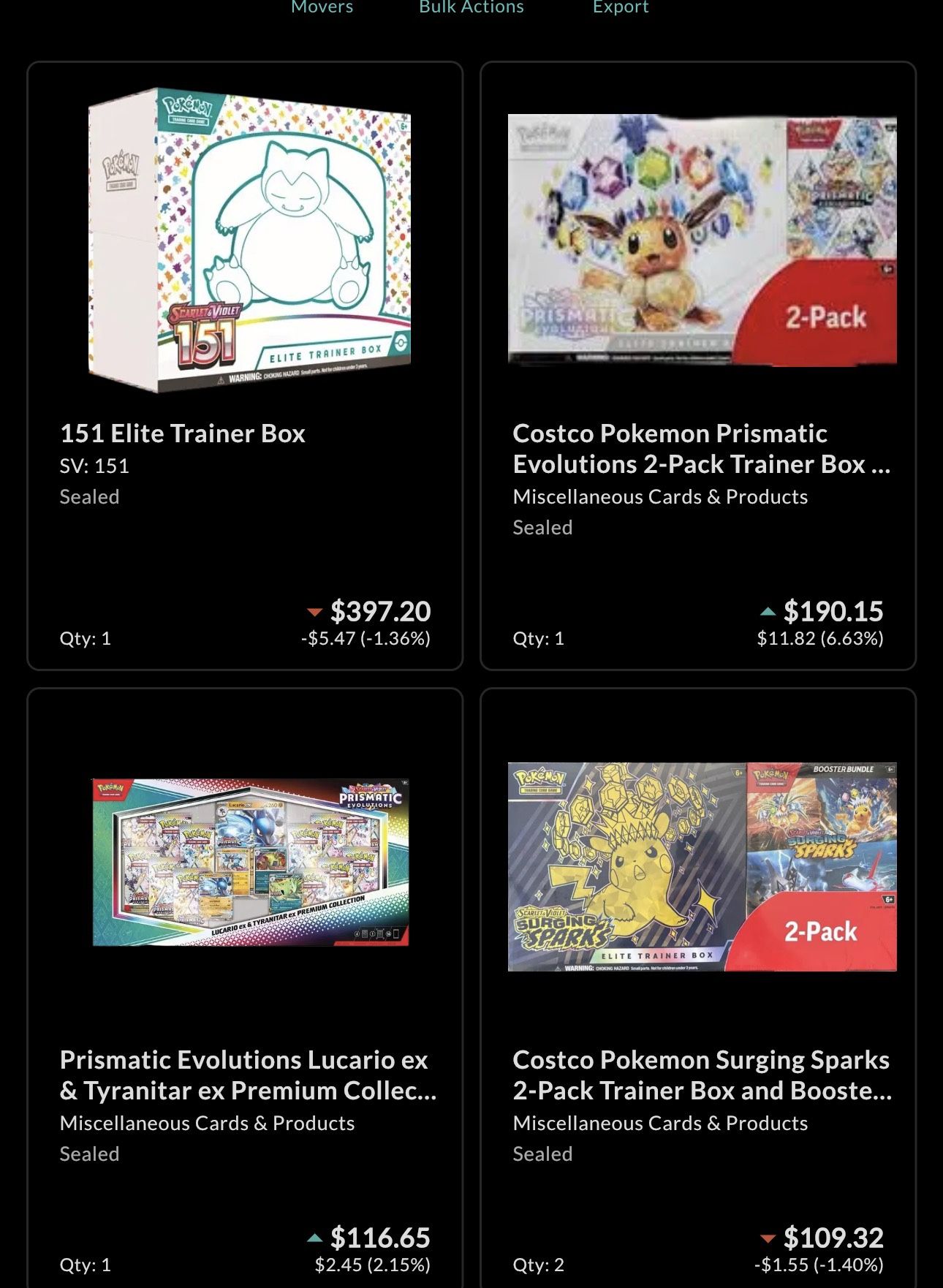 Selling My Pokemon Collection