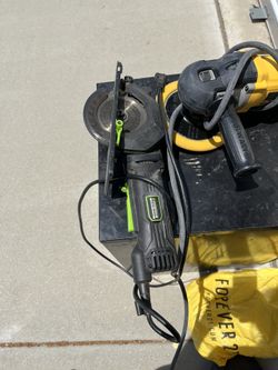 Genesis Mini Circular Saw 