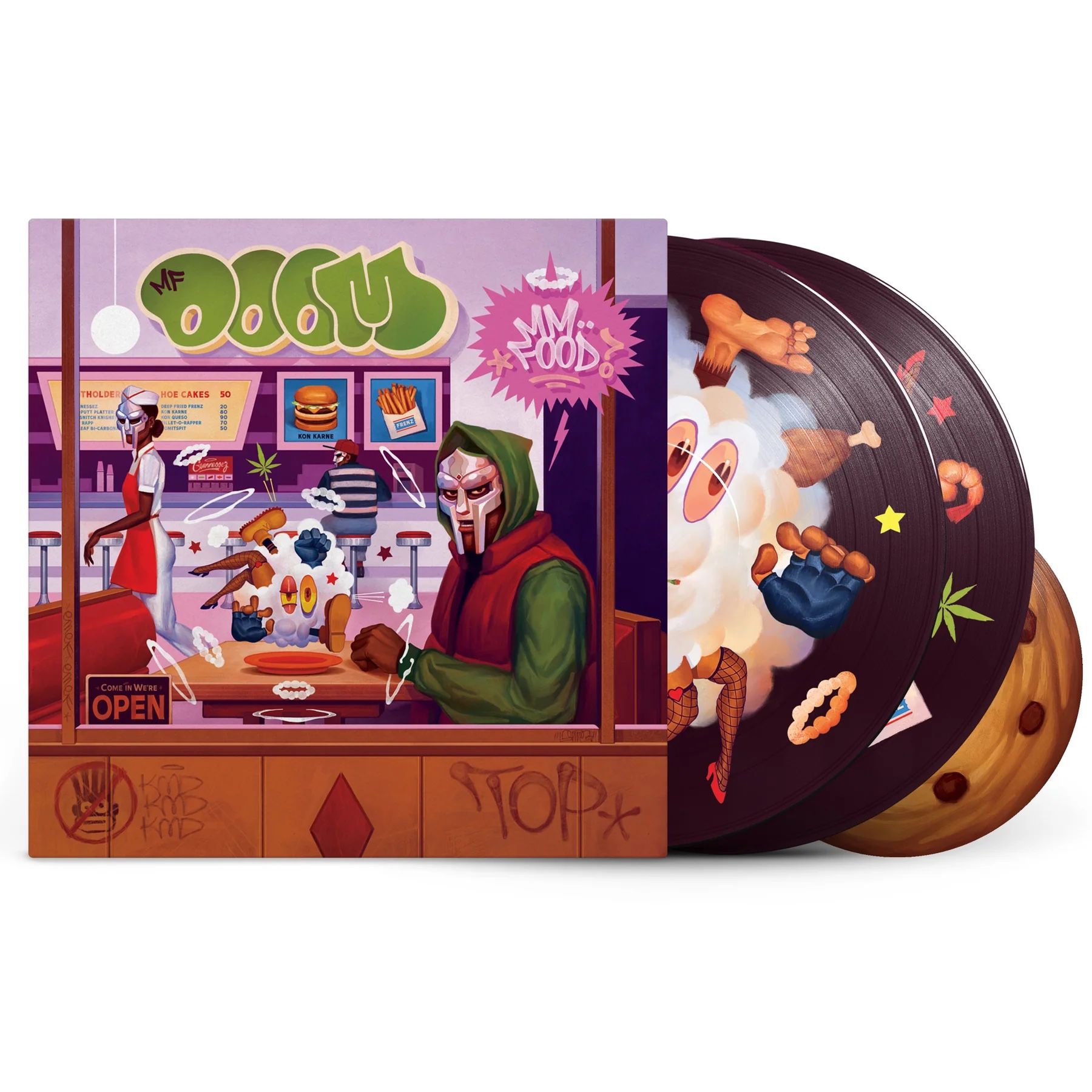 MF DOOM - MM..FOOD (20th Anniversary Edition) Deluxe Vinyl + Kookies 7"