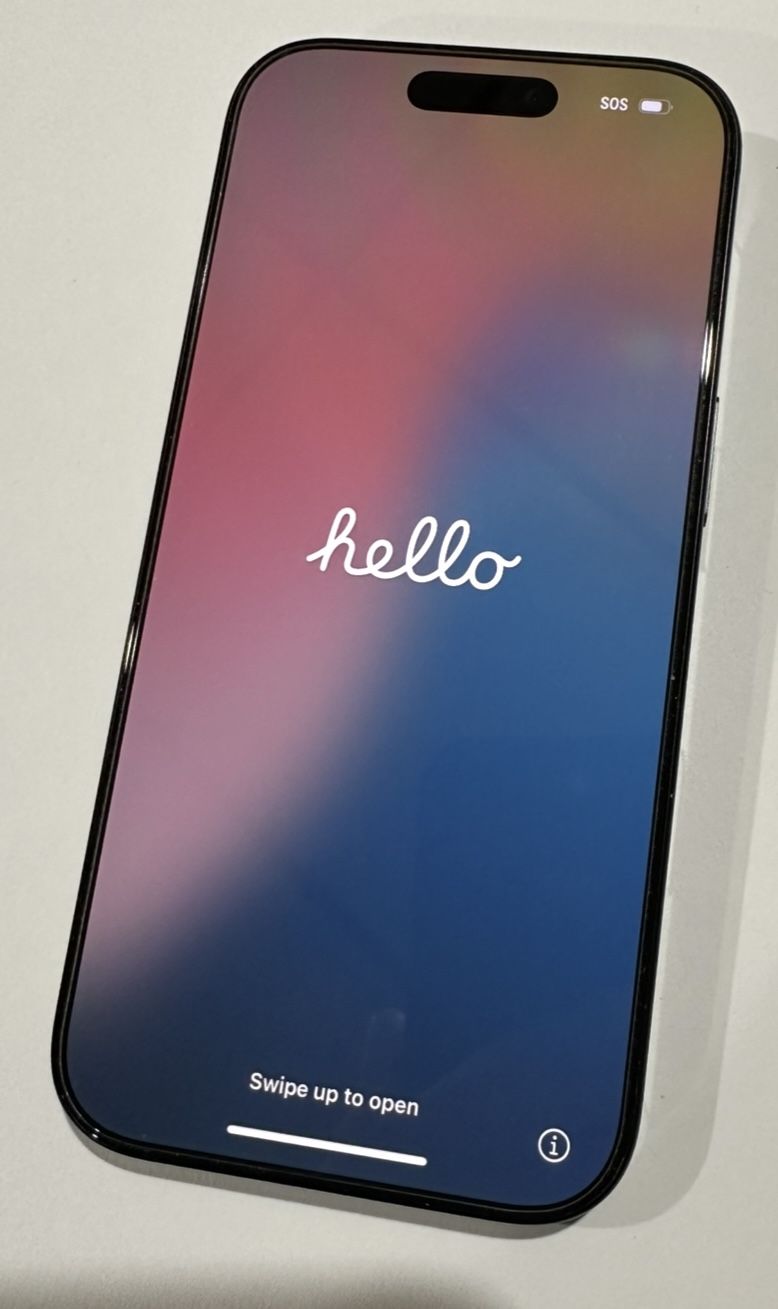 iPhone 16 Pro 
