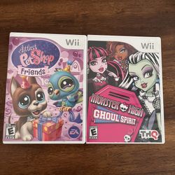 2 Wii. Games  