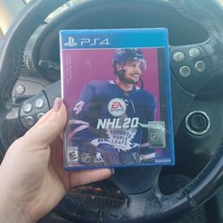 NHL 20 Ps4 Game. Brand New