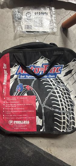 peerless AutoTrac 0154005 snow cables