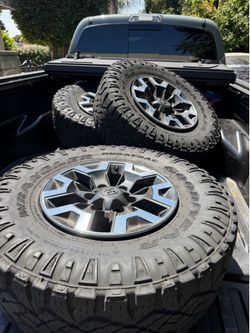 2023 Toyota Tacoma TRD Off-Road OEM Rims - Perfect Condition - Set of 4