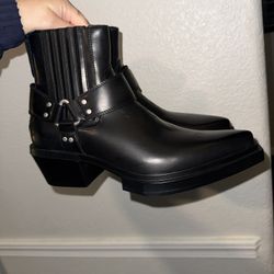Leather Boots 