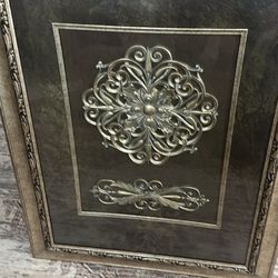 Large Medallion Wall Decor