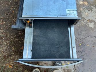 Working salamander warming drawer $400