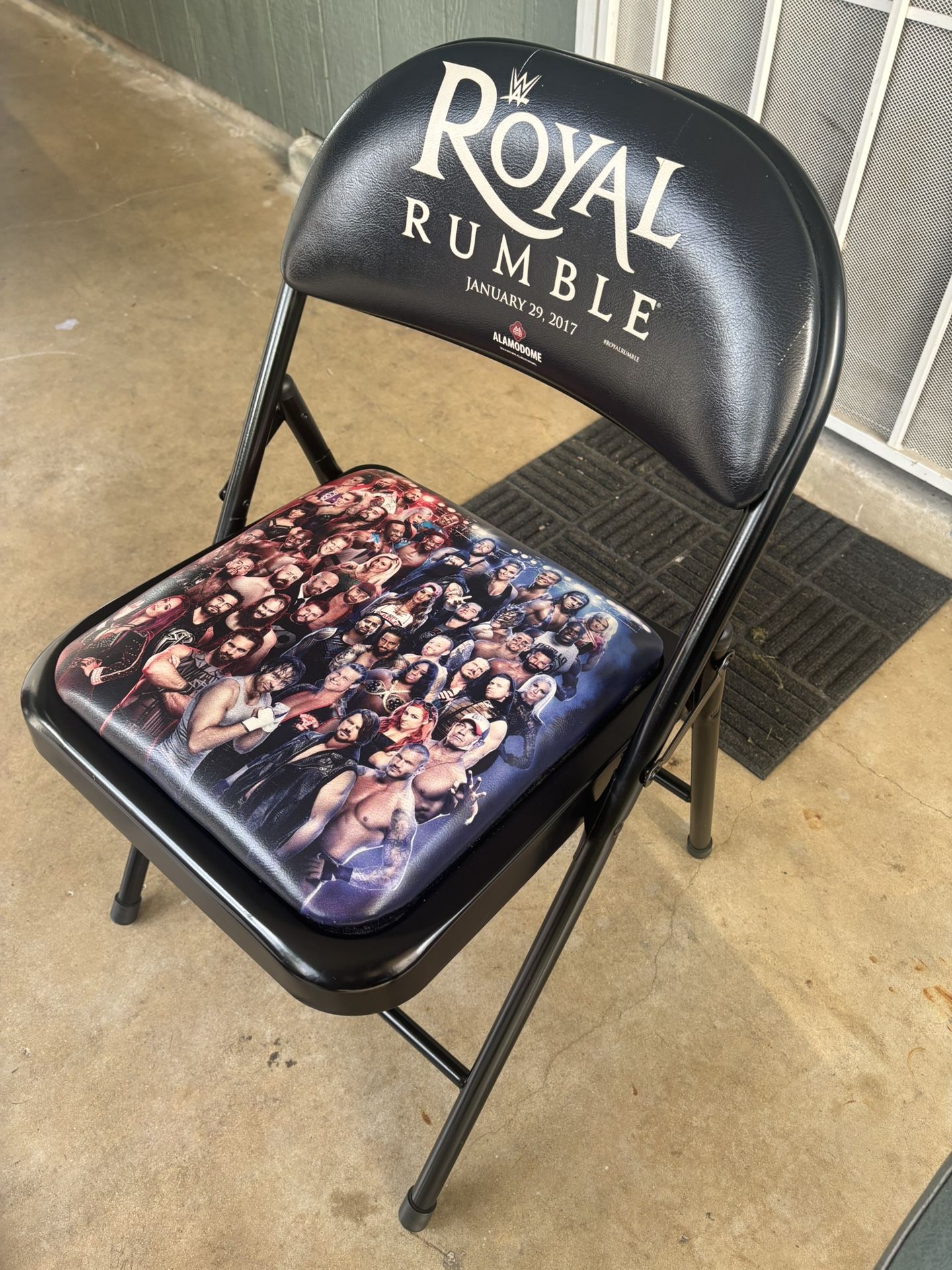 Royal Rumble Chair