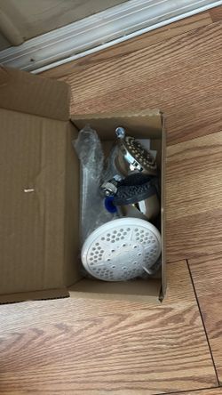 Shower pieces