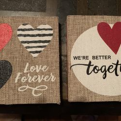 Valentines Wall Frames