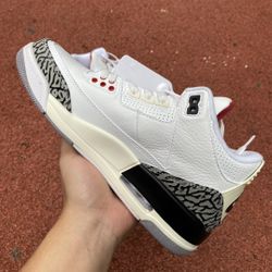 Jordan 3 RetroWhite Cement Reimagined