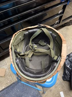 British Military Ballistic Nylon Helmet