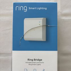 Ring White Smart Lighting Bridge