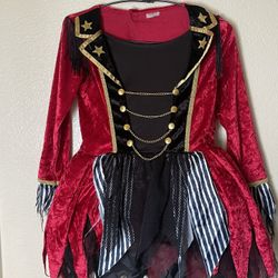 Kids Dark Ringmaster Halloween Costume 