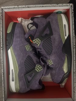 Air Jordan 4 Canyon Purple Sz 11 220