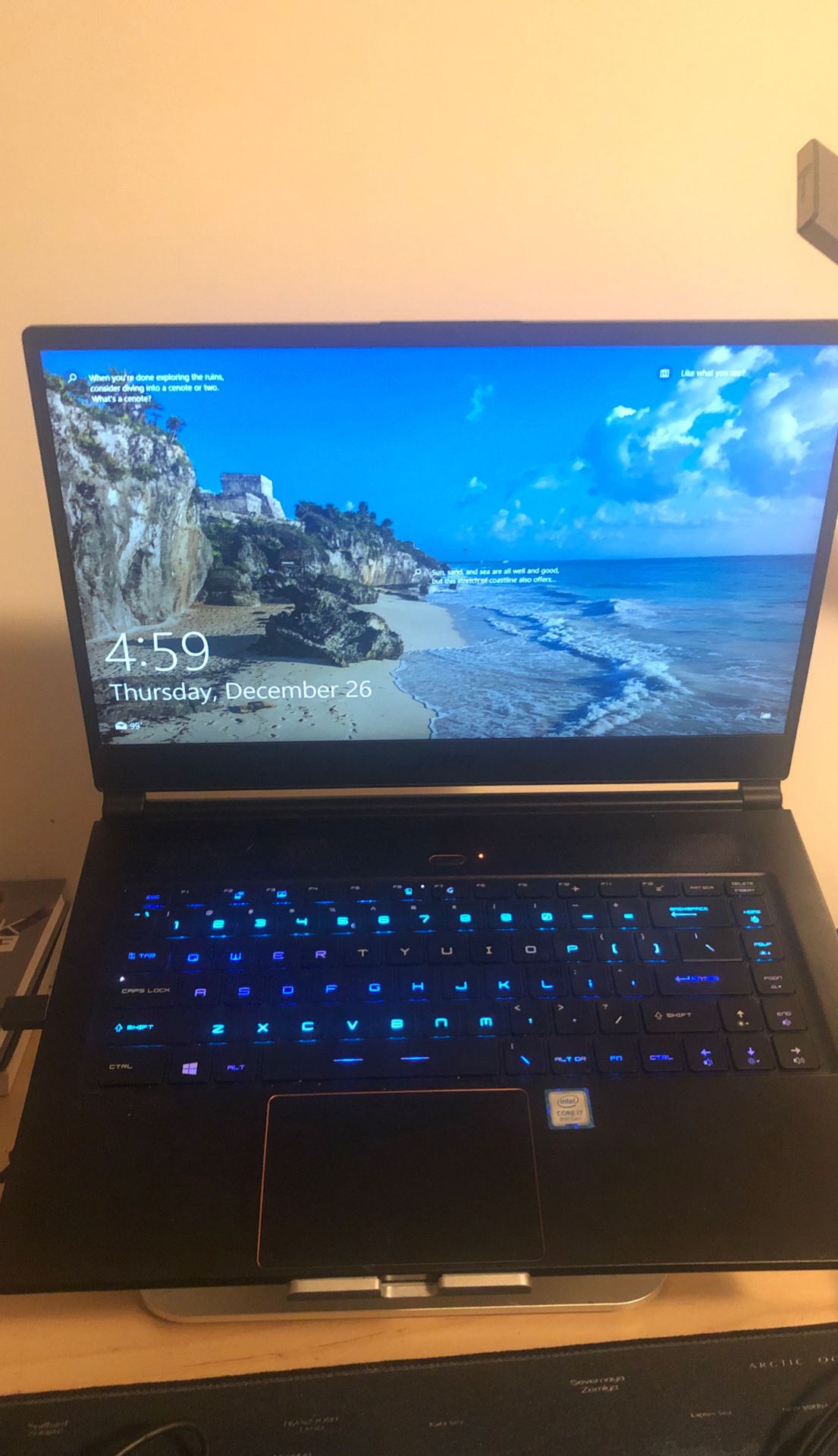 Msi G65 Gaming laptop