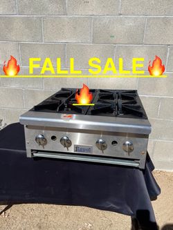 🔥30,000BTU (Each) 🔥Royal Range Industries commercial Hot Plate Model RHP-24-4