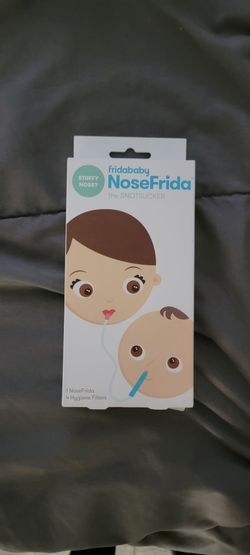 Fridababy NoseFrida SnotSucker Baby Nasal Aspirator
