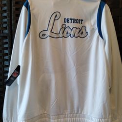 Detroit Lions Women Rhinestone Jacket (X-Large) $100 