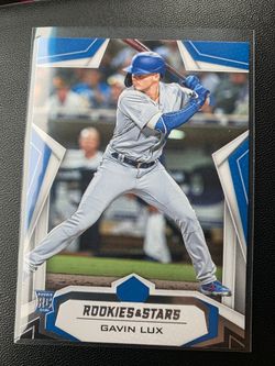 Gavin Lux Rookies and stars baseball card