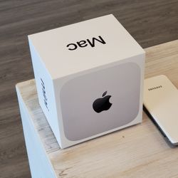 Apple  Mac mini Desktop - M4 chip - Built for Apple Intelligence (10C CPU-10C GPU | 16GB RAM | 256GB SSD)- $1 Today and the rest later 🤗