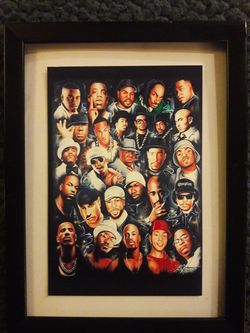 "LEGENDS OF RAP" PICTURE