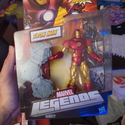 Marvel Legends Iron Man Epic Heroes