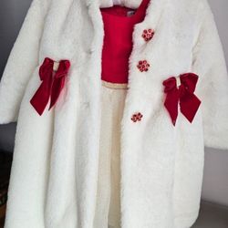 Dress + Jacket Toddler 2t