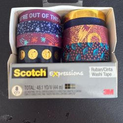 Scotch Expressions Washi Tape New