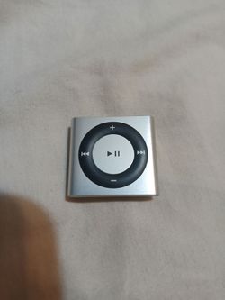 Ipod shuffle - condition unknown