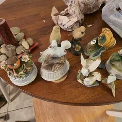 Ceramic Birds 