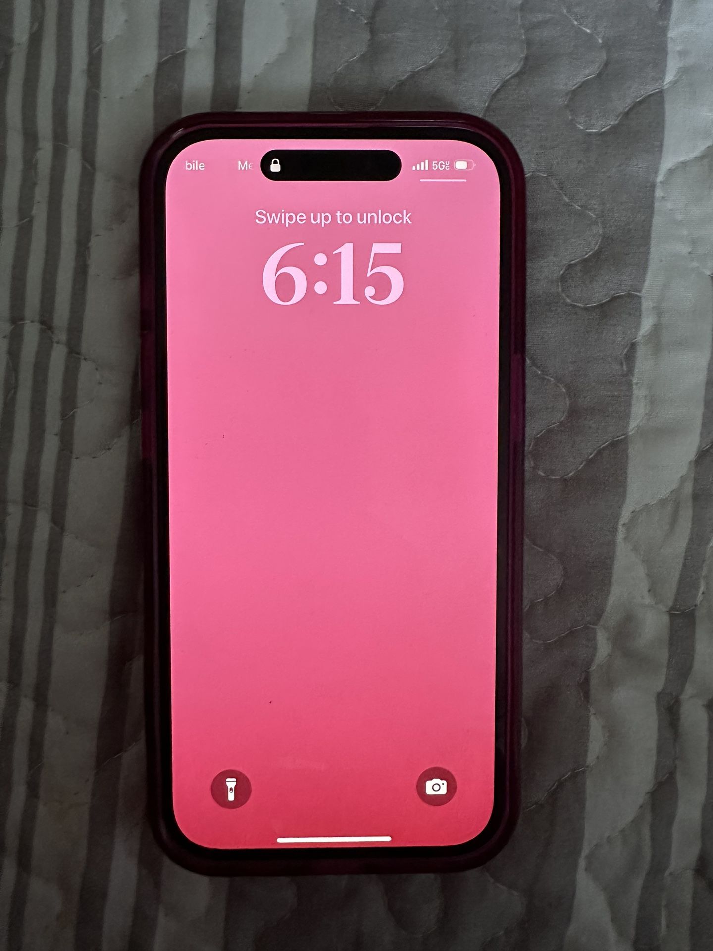 Pink iPhone 15 Unlocked