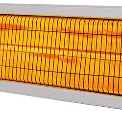 Hanover Silver 34.6-in Wide Electric Carbon Infrared Heat Lamp with Remote Control
ADO #:Z-2149
NEW.Price is Firm.

