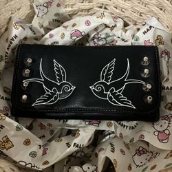 Black Lux De Ville Wallet