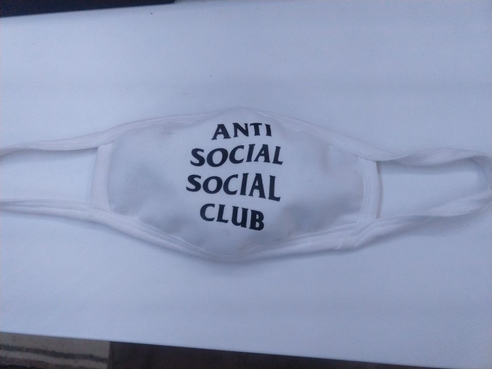 AntiSocialSocialClub mask