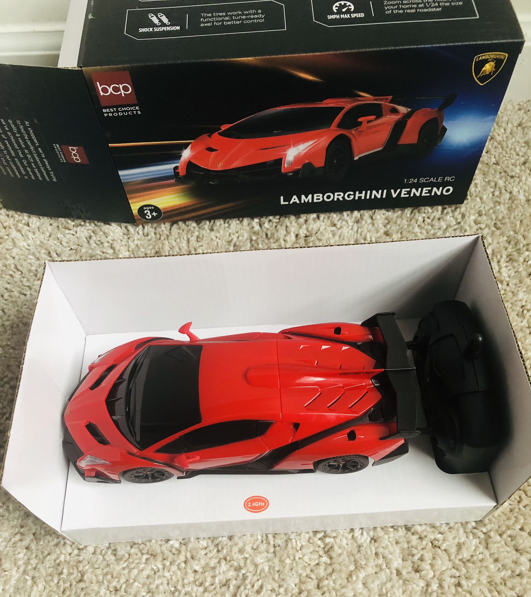 Brand New RC Lamborghini Veneno Car