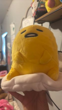 Plushy gudetama