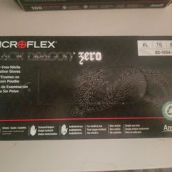 MICROFLEX BlackDragon Zero Gloves 