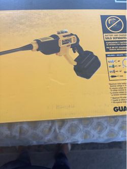 5 AH 550 PSI Power cleaner . Tool only