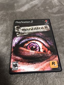 Manhunt 2 For Playstation 2 CIB