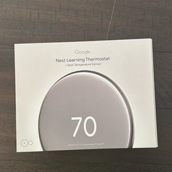 Google Nest Thermostat 4th Gen