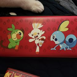 Scarlet Violet Starters Switch Case