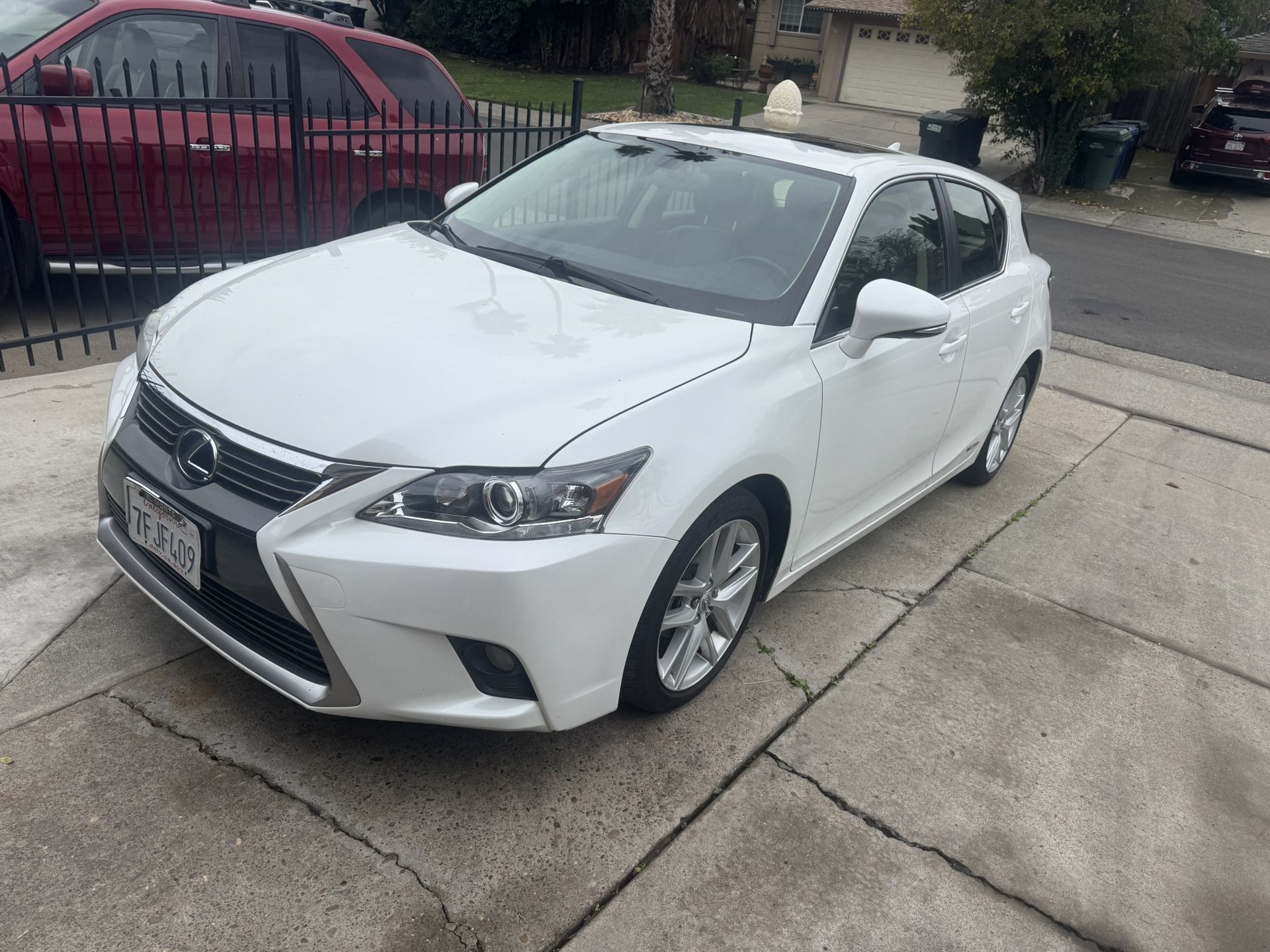 2014 Lexus CT 200h