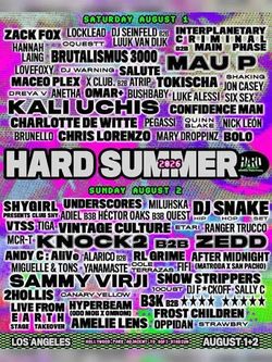 2-Day VIP Hard Summer
