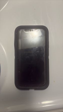 Apple iPhone 11 black wit Otto box case