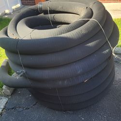 4 in. x 100 ft. Singlewall Perforated Drain Pipe
