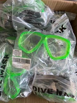 Brand new swimming goggles - heavy duty