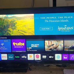 50 LG SMART TV 
